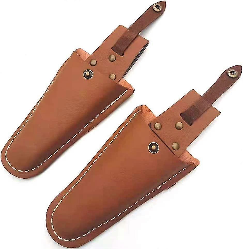 2 stuks tangen holster voor riem, lederen tang holster, tang snoeischaar houder