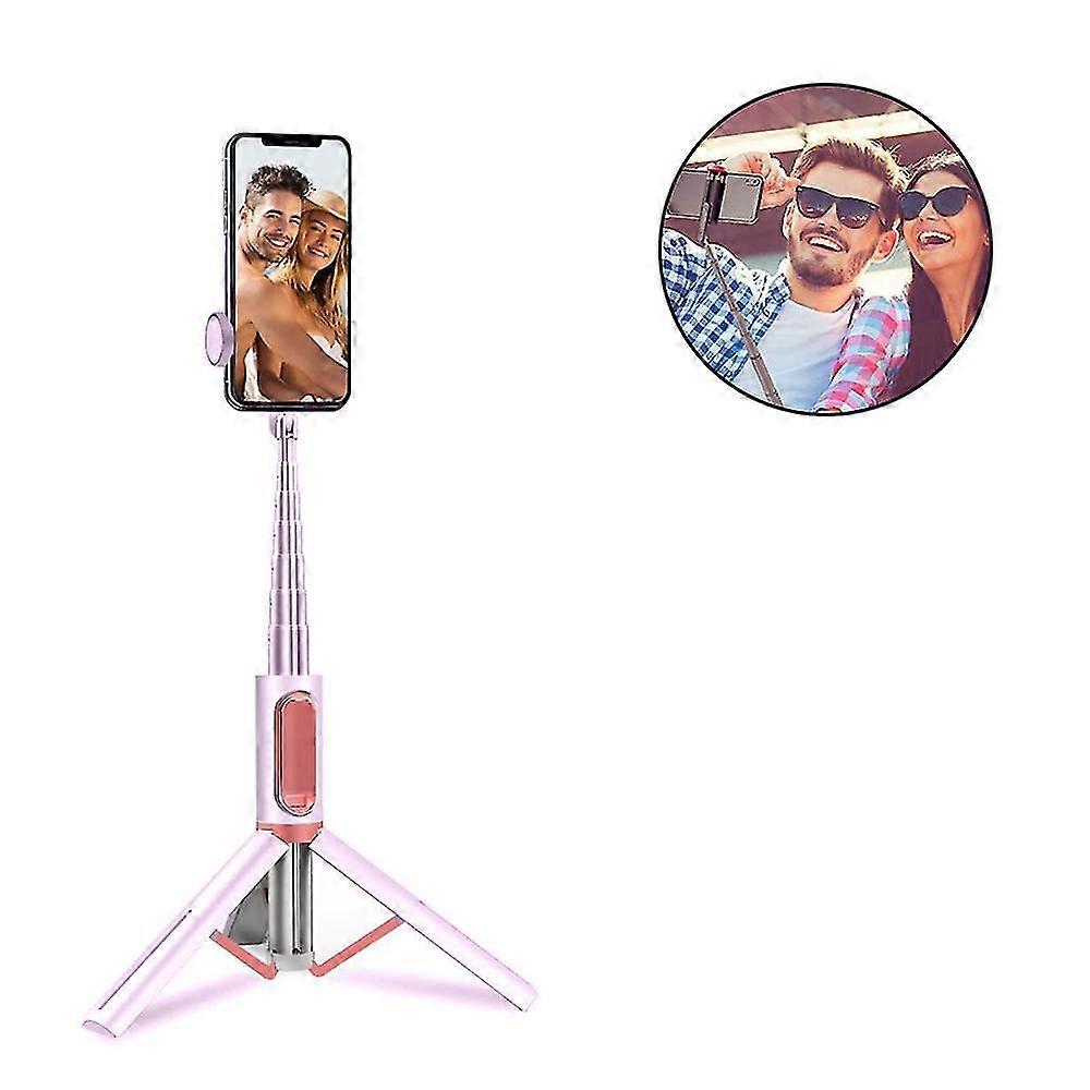 selfie stick tripod gimbal stabilizer for smartphone with wireless remote control 360 rotation auto balance stabilizer portable phone stand for iphone