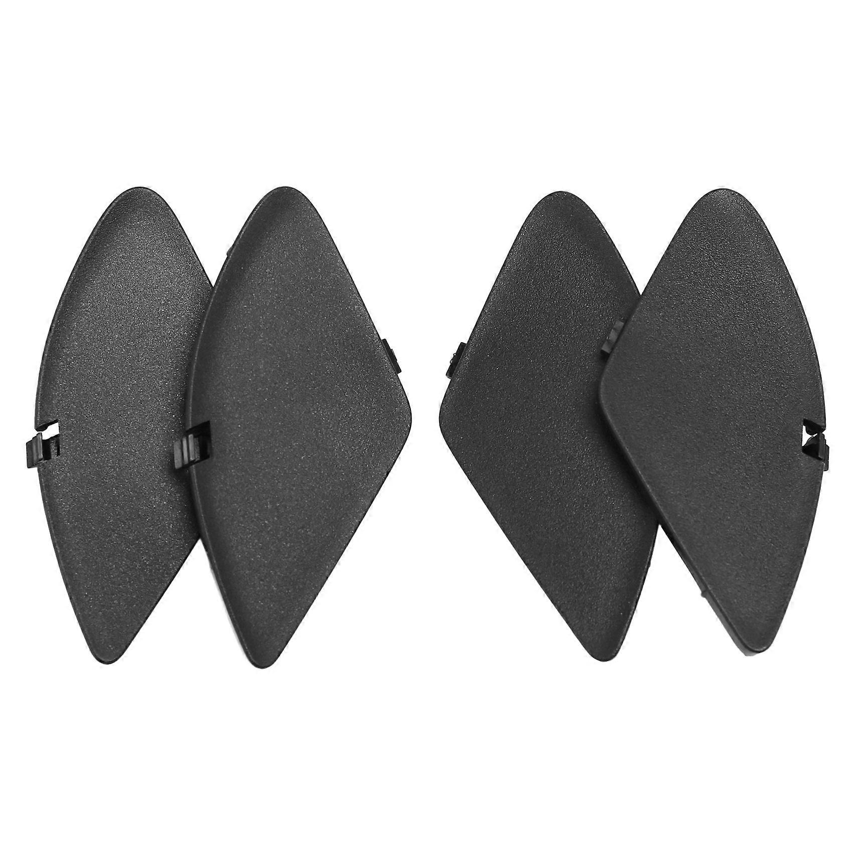 Inner Interior Inside Door Handle Cover Cap Case Lid for -V 2007 - 2011 Black Color Front=Rear 1 Se