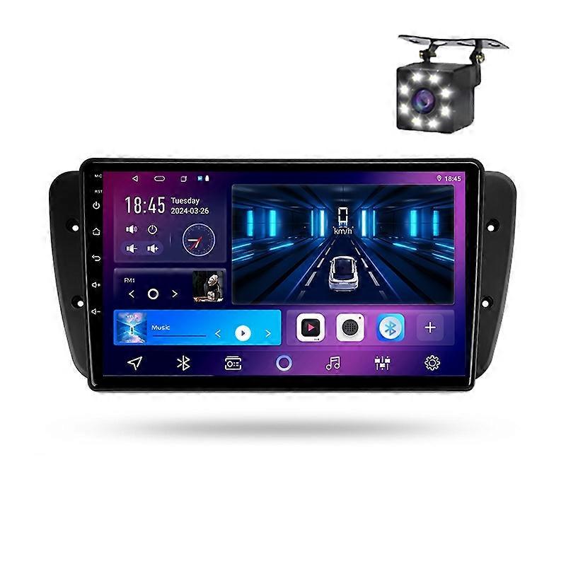 For SEAT Ibiza 6J IV 4 2008 - 2015 Car Radio Multimedia Video Player WIFI Navigation GPS