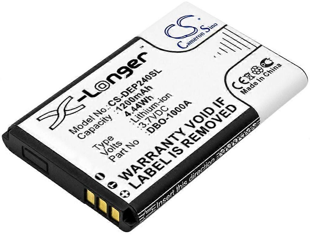 Batteri til Doro 1370 mm