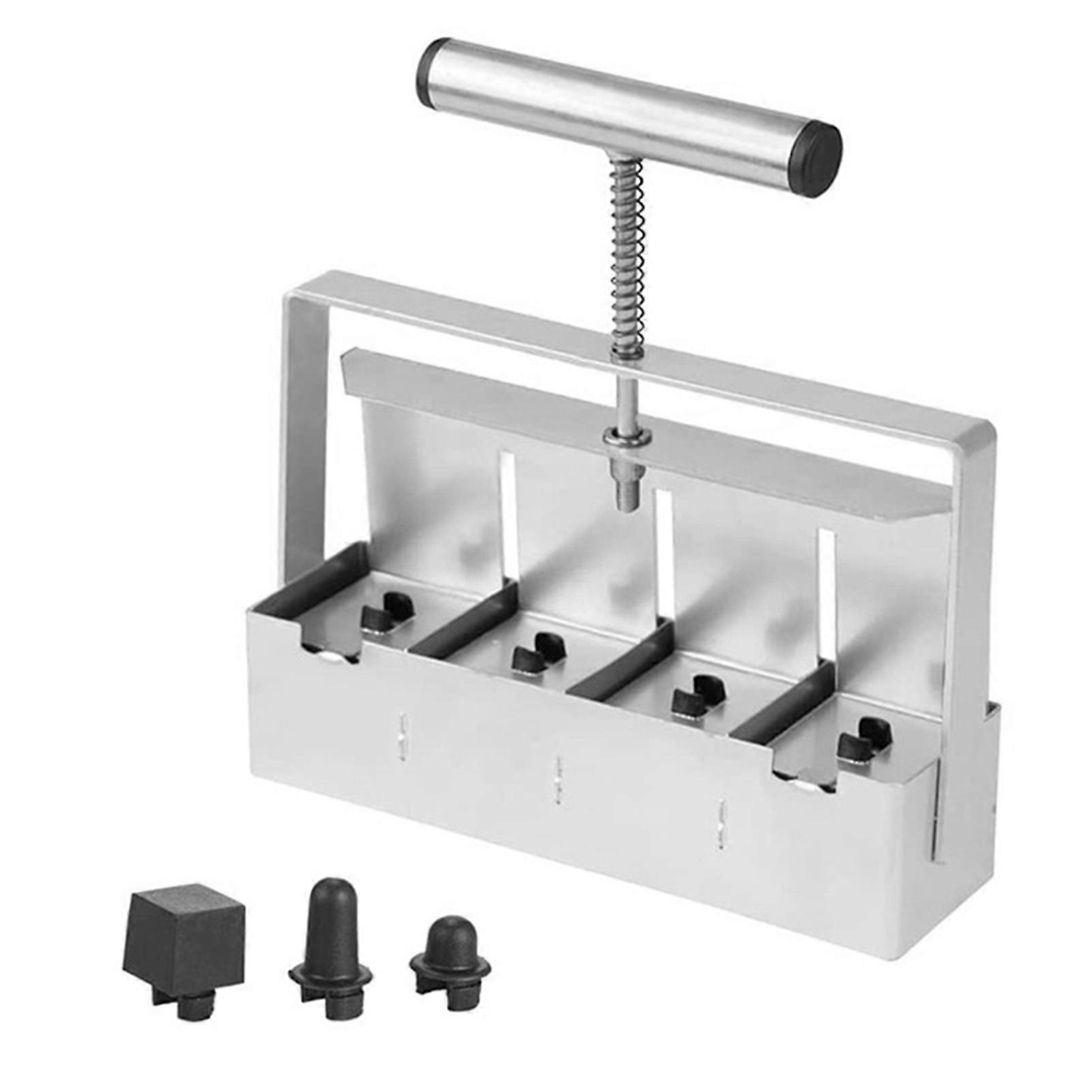 Handheld Seedling Maker Soil Block Maker for Seedlings Cuttings Yard Greenhouse