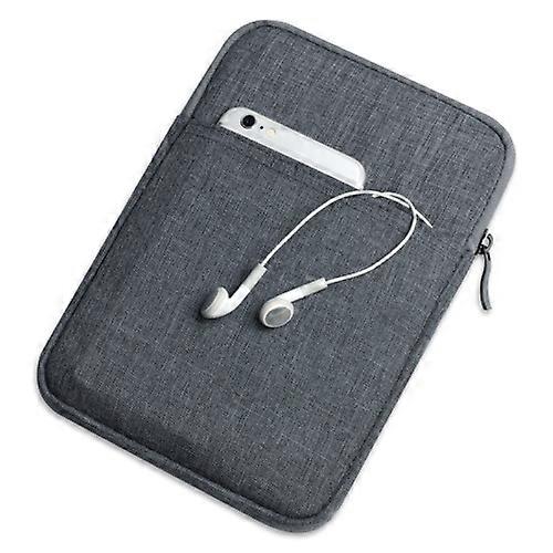 Shockproof Canvas + Space Cotton + Plush Protective Bag for iPad Mini 5 2019