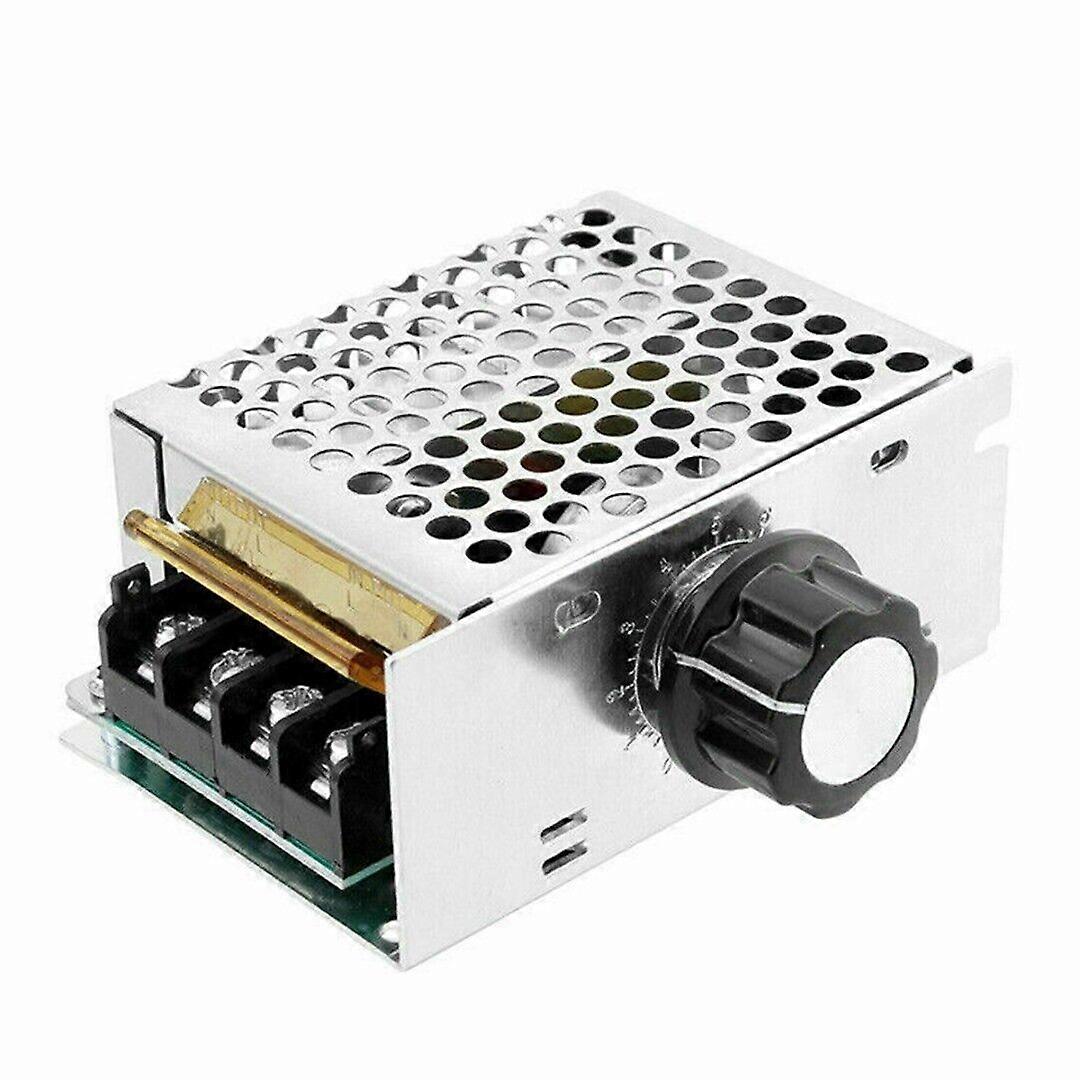 220V AC 4000W SCR Variable Voltage Regulator Motor Speed Controller Power Module Fg