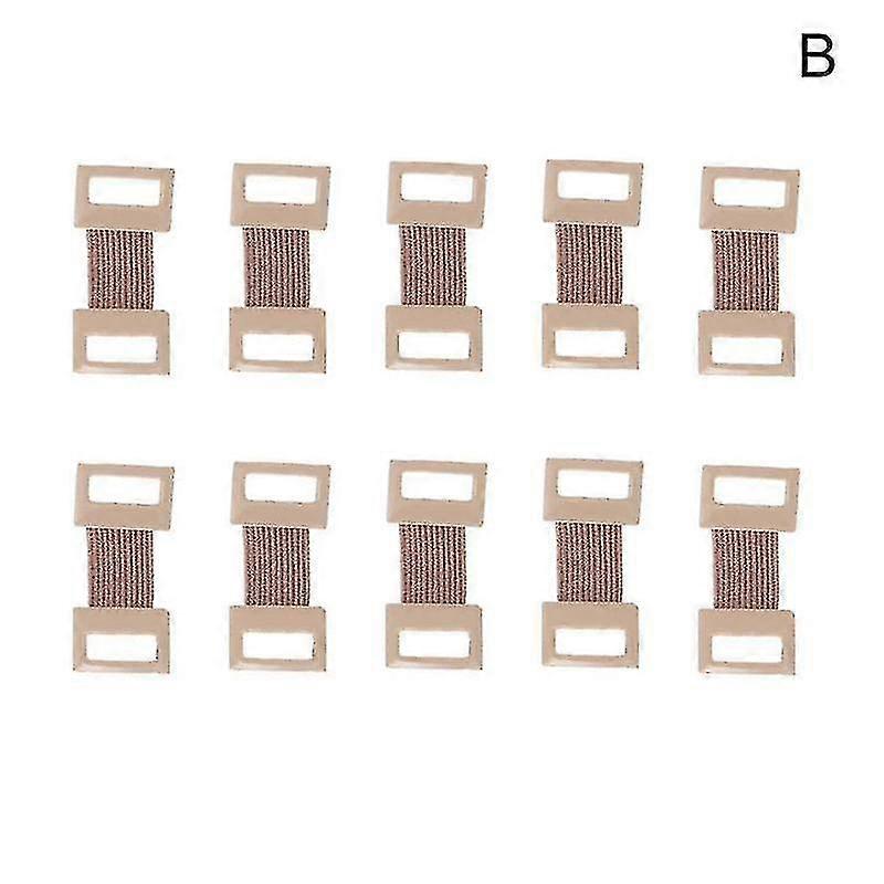 10pcs Bandage Clips Elastic Body Wrap Clips Metal Clasps For Compression S4Q-Yvan