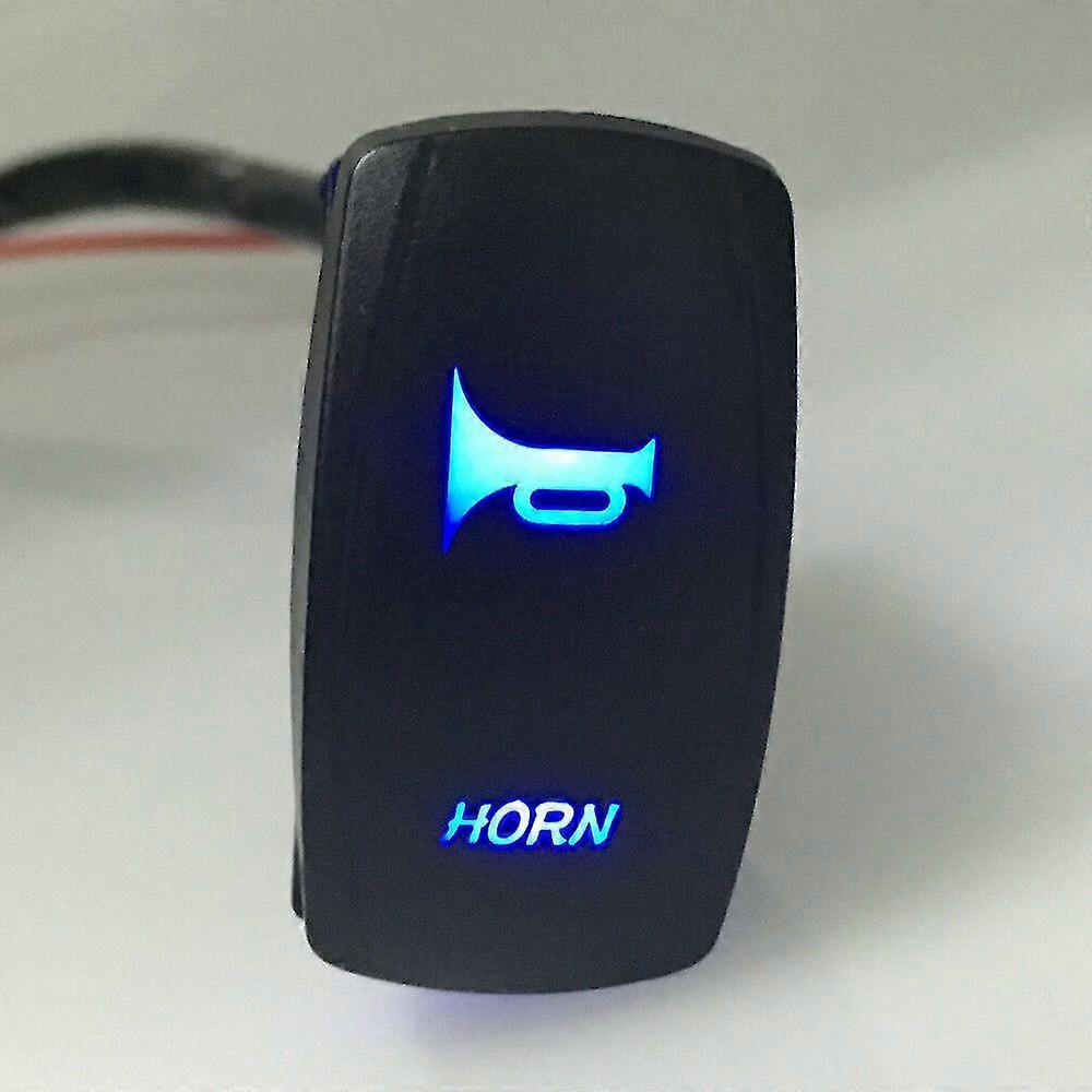 Led Horn Toggle Er On Off S Ser Car Boat 12v Overload For Car And Ship