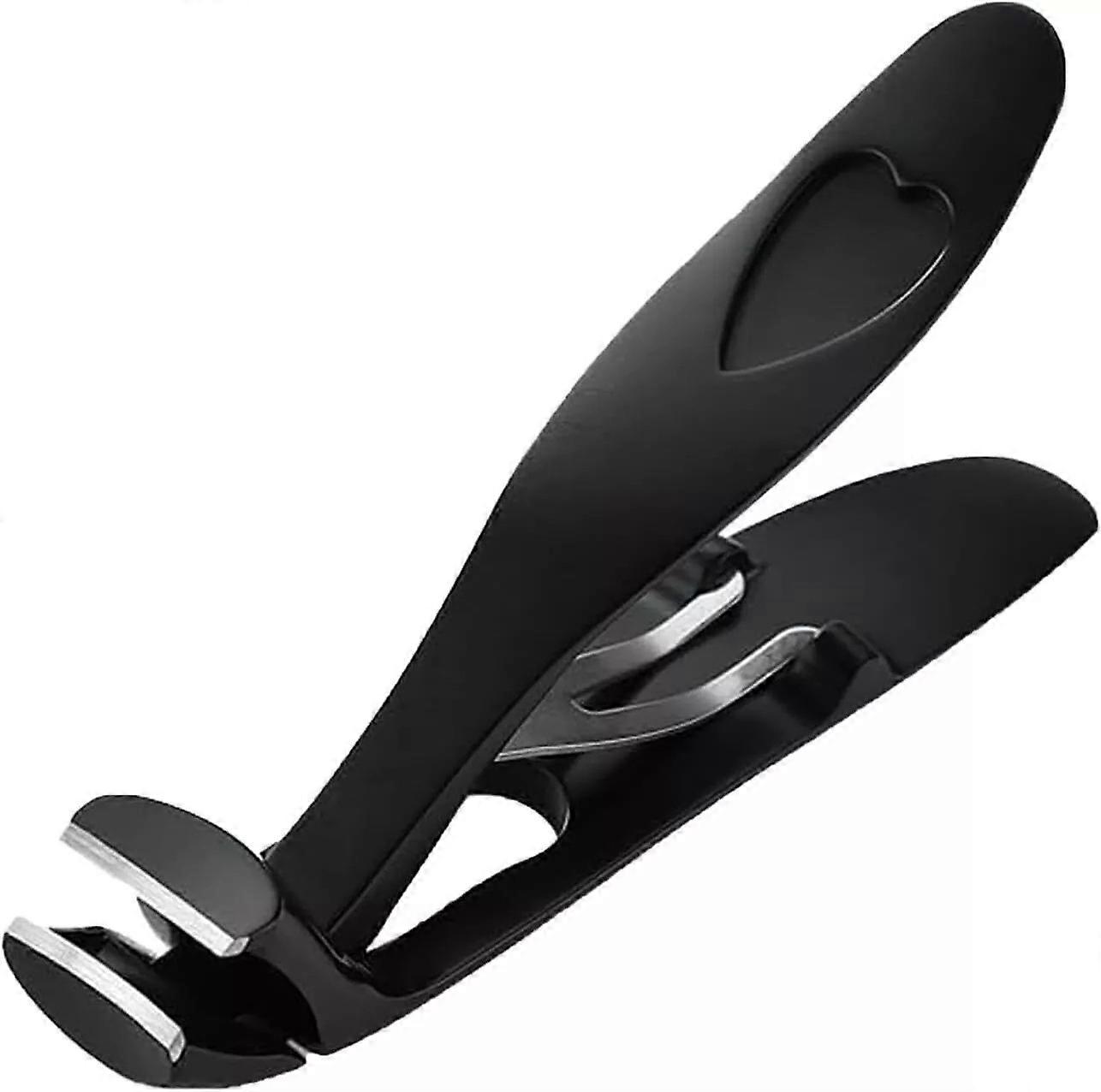 Nail clippers for seniors, thick nails, large, angled head, ergonomic