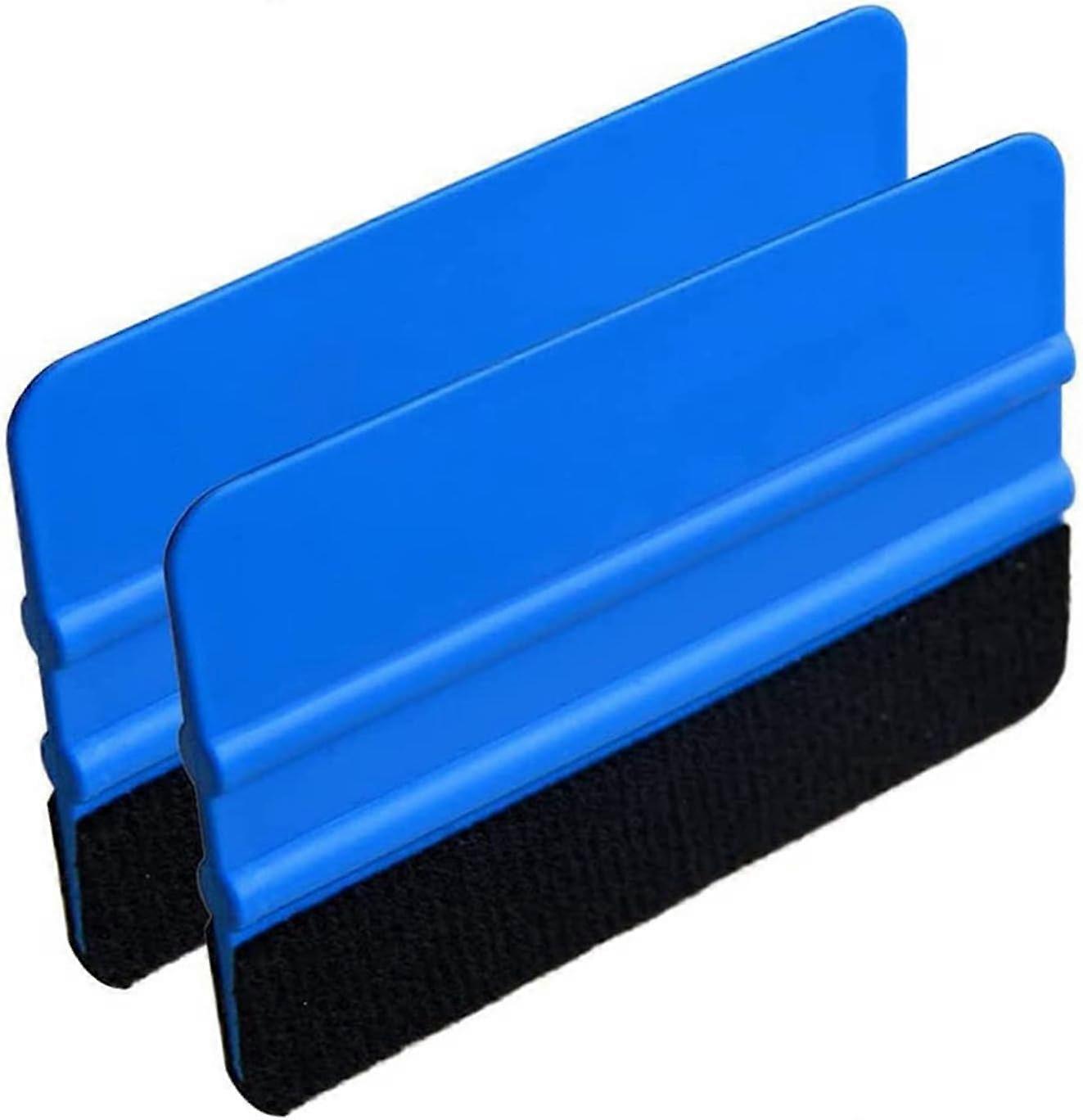 2 Pack Plastic Squeegee, Car Squeegee Decal Window Tint Application Tool, Squeegee Decal Sticker,2024 Ping