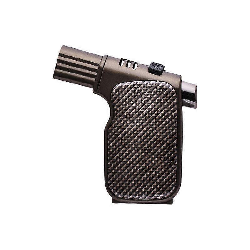 Locking Windproof End Lighter Igniter Carbon Fiber 4 Torch Windproof Outdoor Lighter FLYE241567