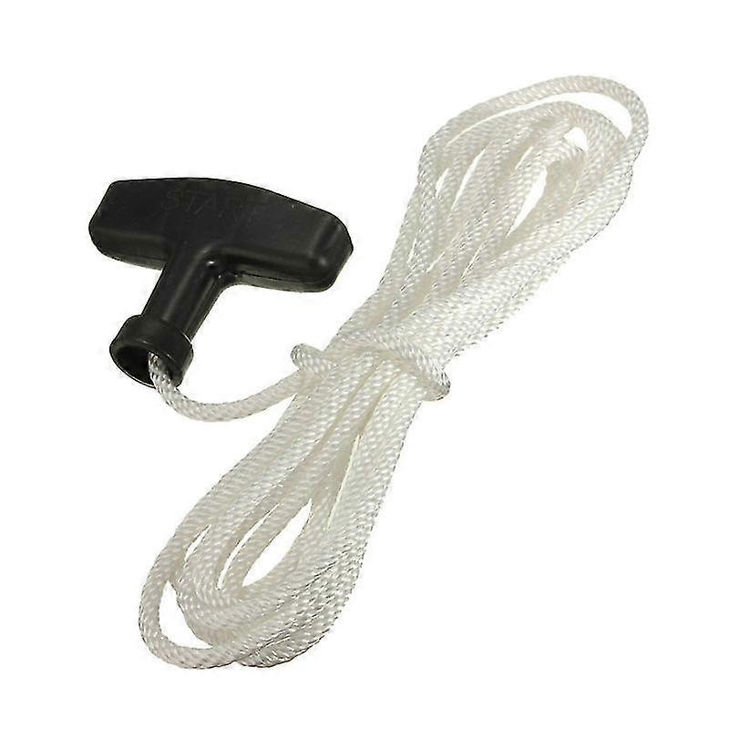 Neu 1,2 m Universal Generator Starter Griff Ohne Abdeckung Ziehen Schnur Linie