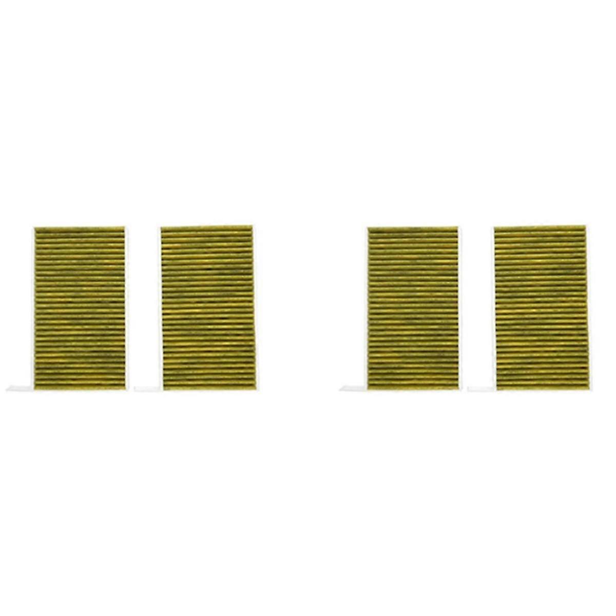 Auto 2 Pair Air Conditioning Filter PM2.5 Activated Carbon Filter Grid 1107681-00-A for Model 3