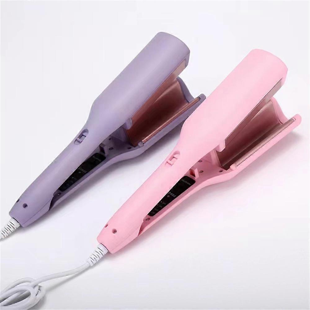 Safe Curling Iron Long-lasting Curls Hair Styling Tools Practical Big Wave