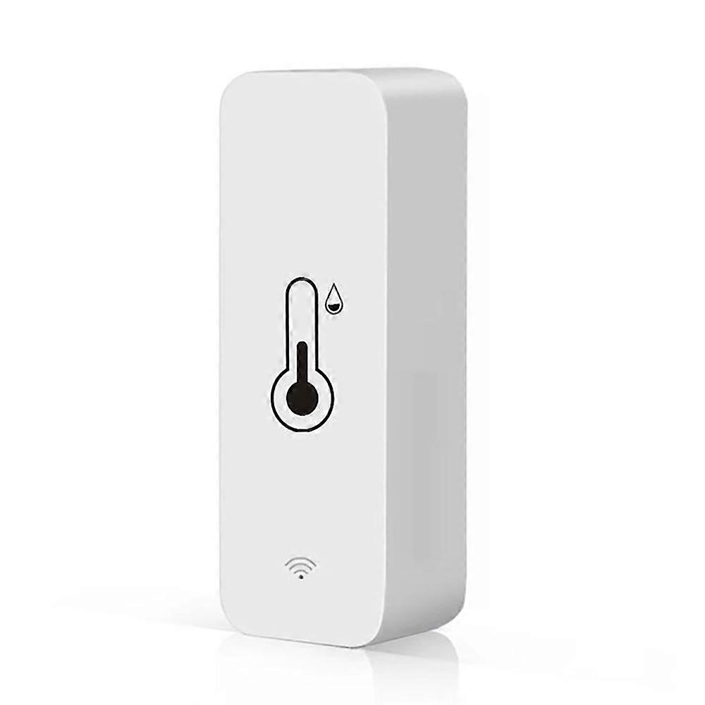 1/2/3Pcs Tuya WiFi Temperature and Humidity Sensor Indoor Humidity Sensor Battery Powered APP Monitoring For Alexa Google Home Voice