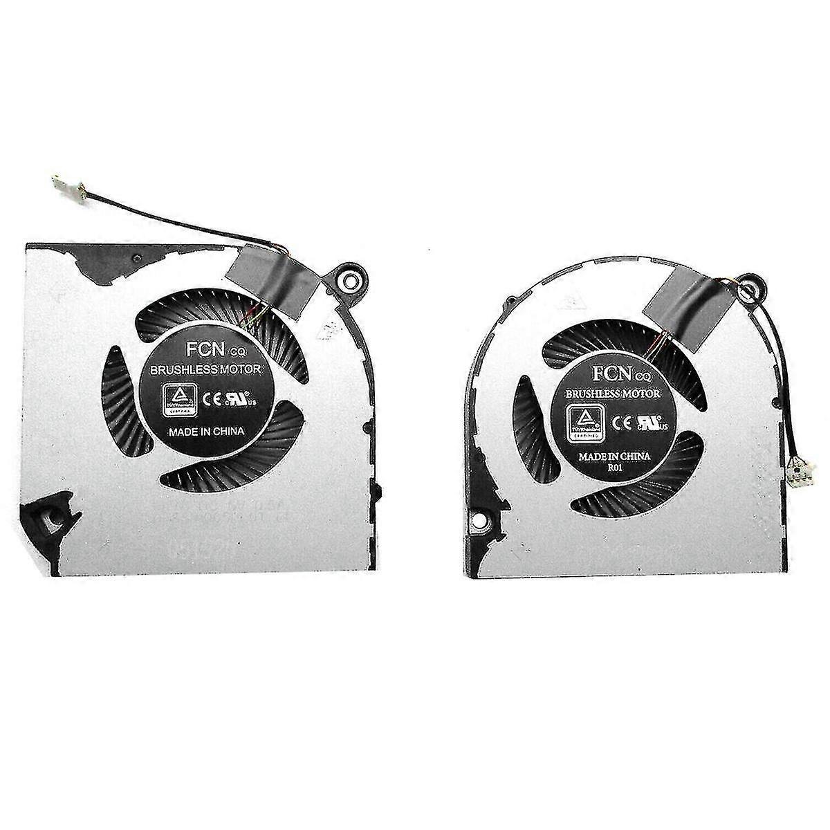 Ανεμιστήρας ψύξης CPU+GPU για φορητό υπολογιστή Nitro 5 An515-43 An515-54 An517-51 Nitro 7 An715-51