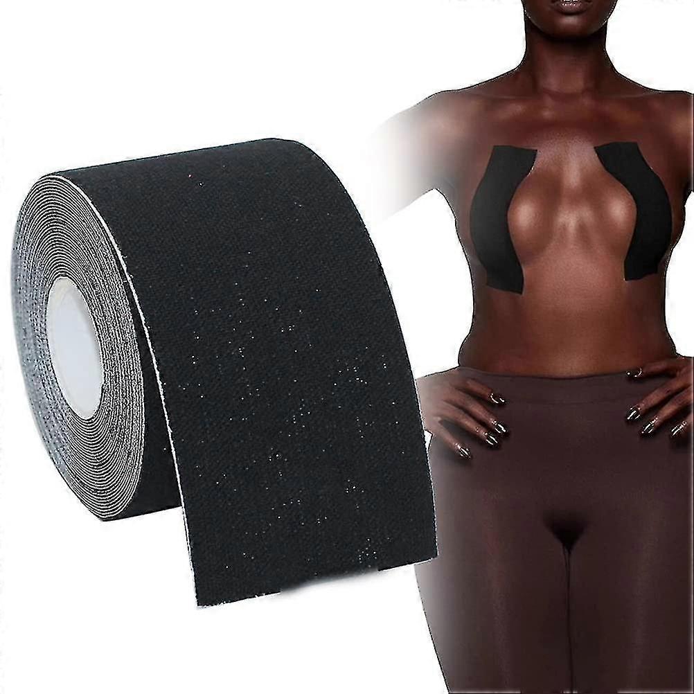 Nipple Tape,boob Tape, Waterproof Breast Lift Tape, Elastic Comfortable Breast Tape, Strapless Adhesive Sticky