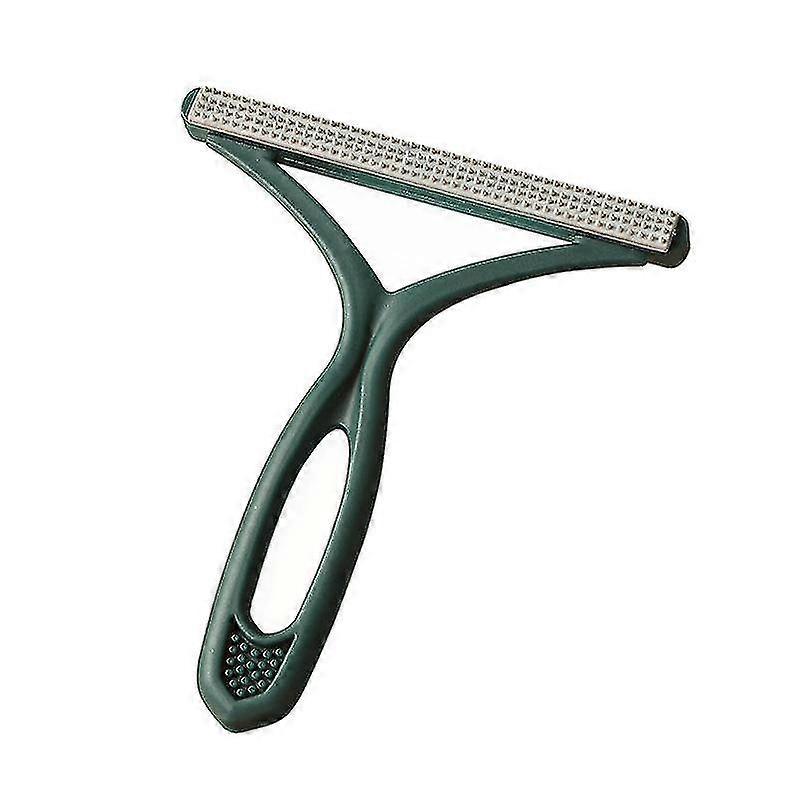 Fabric Plush Roller Plush Razor,green