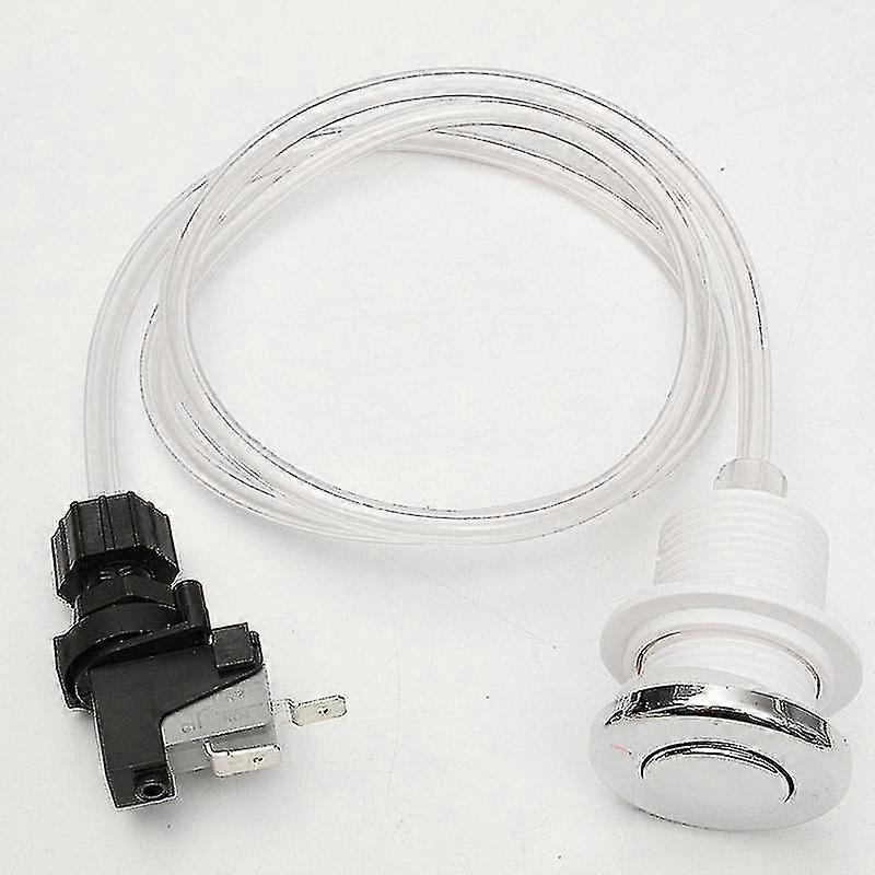 16a On Off Push Air Button Switch Bath Spa Tubing Kit Air Bu