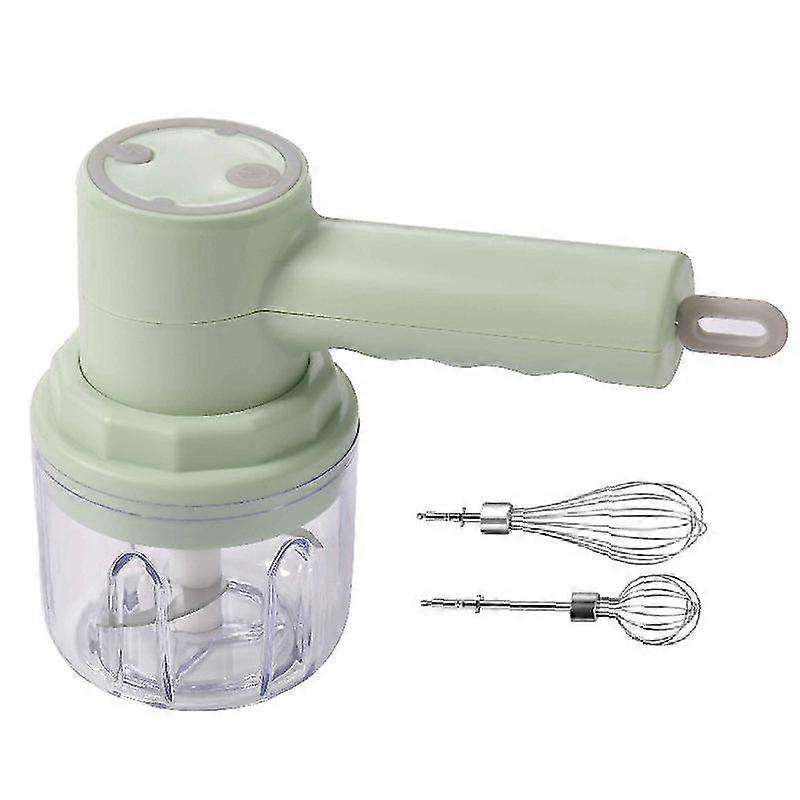 Electric Chopper Kitchen Rechargeable Mini Food Processor