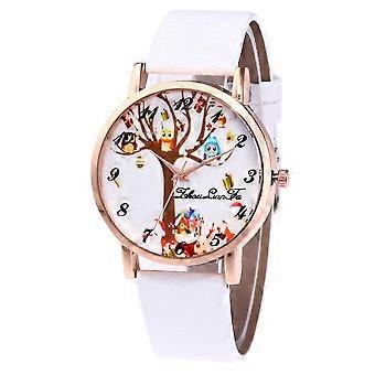 Christmas Fashion S^imple Belt Watch Dial Ladies Quartz Christmas Watch