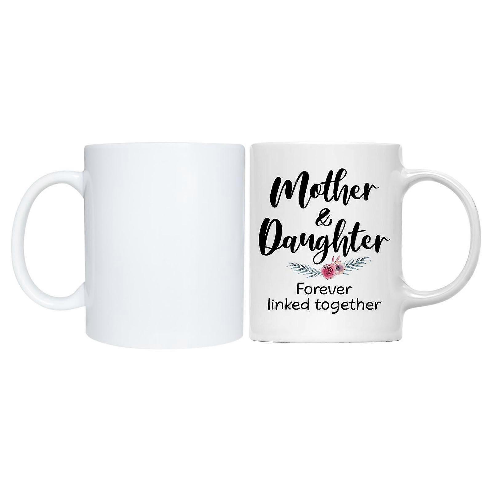 Mother And Daughters Forever Linked Together Commemorative Mug Gift