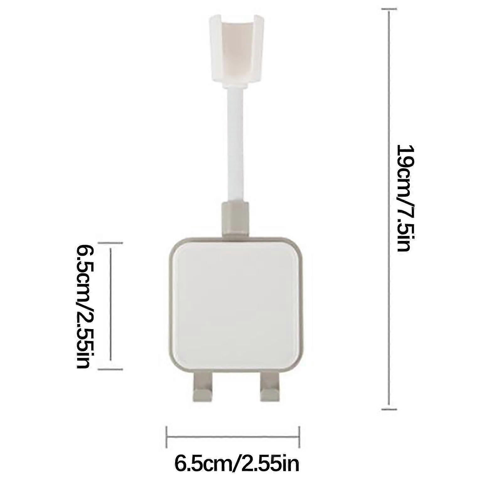 Universal Shaking Head Adjustable Fixed Seat Shower Bracket Without Punching