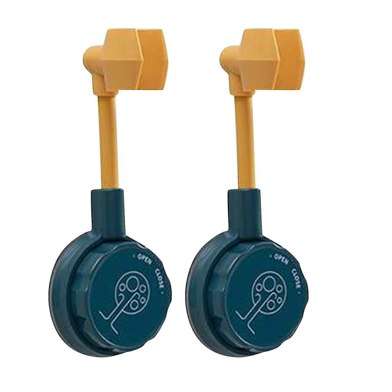 2pcs Adjustable Rotatable Shower Head Wall Mount Holder No-punching Shower Rack