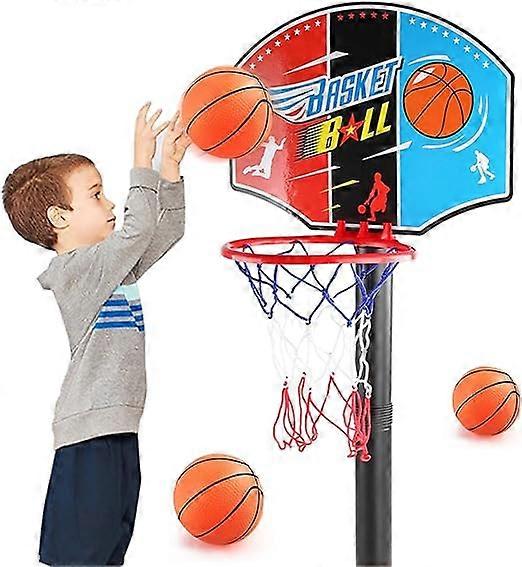 Aro de baloncesto ajustable para niños Tiro de baloncesto vertical interior interactivo elevable para padres e hijos
