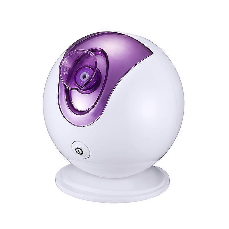 Facial Steamer Hot & Cool with Aromatherapy and Spa Settings, Professional Face Sauna for Moisturizing Cleansing