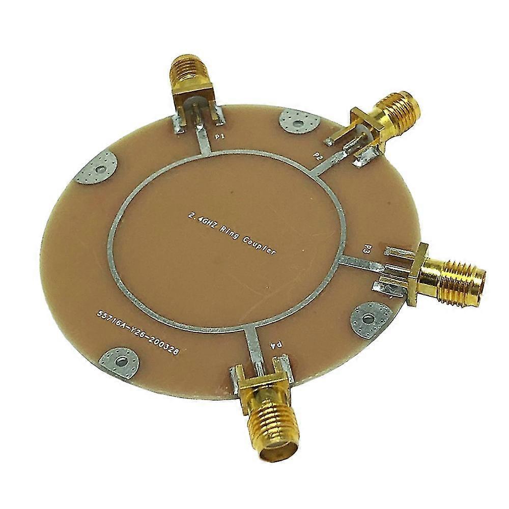 2.4ghz Ring Coupler 3db Electric Bridge Coupler Hybrid Coupler