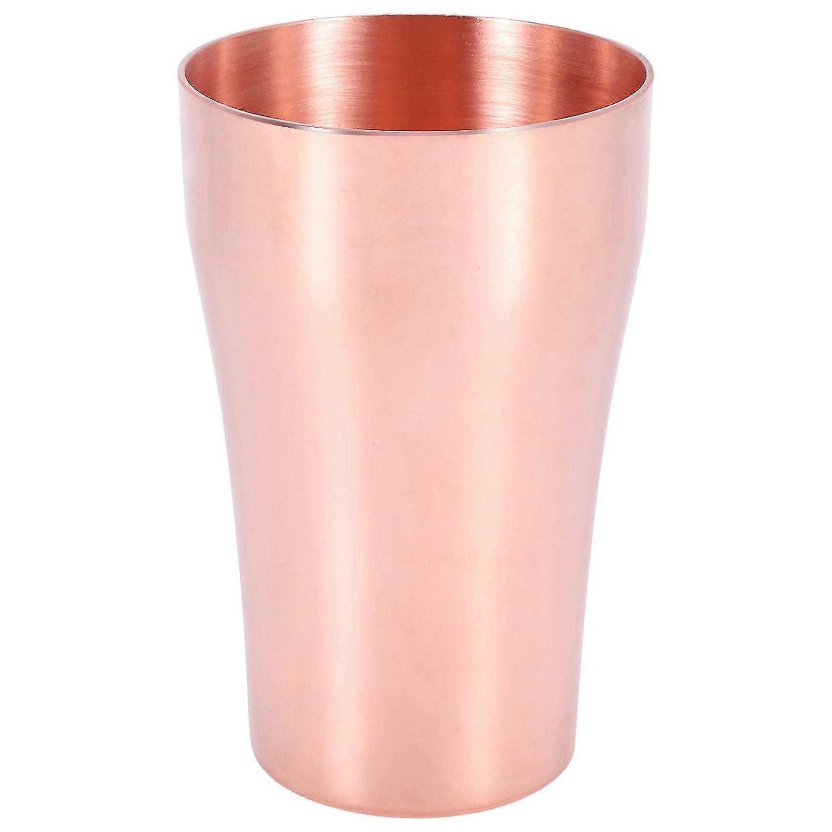 1pcs 400ml Handmade Pure Copper Retro Tea Water Cup Beer Cup Coffee Cup Travel
