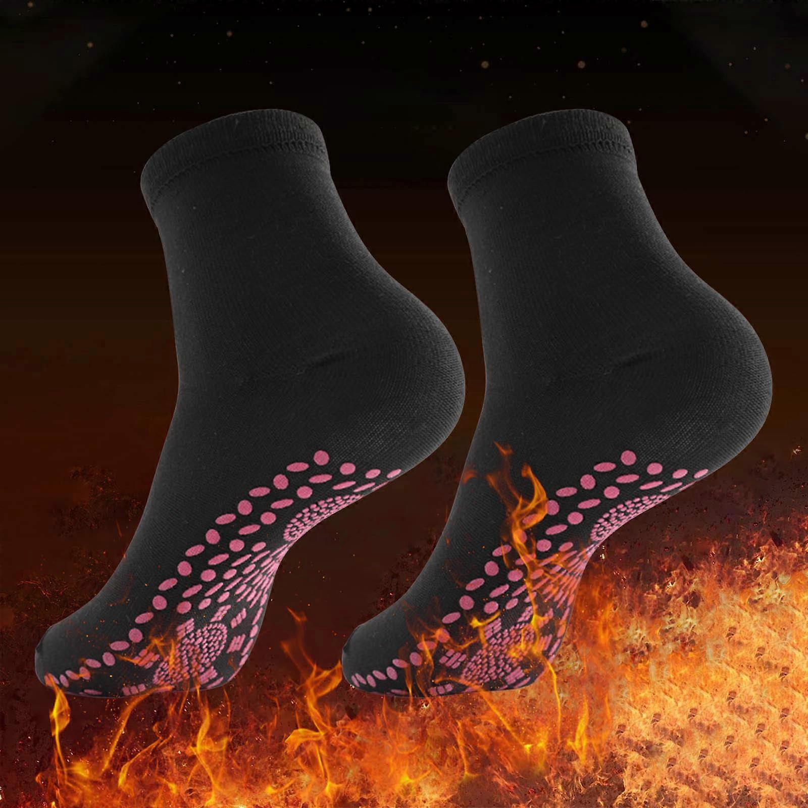 Self-heating Comfortable Elastic And Massage Warm And Cold-proof Cotton