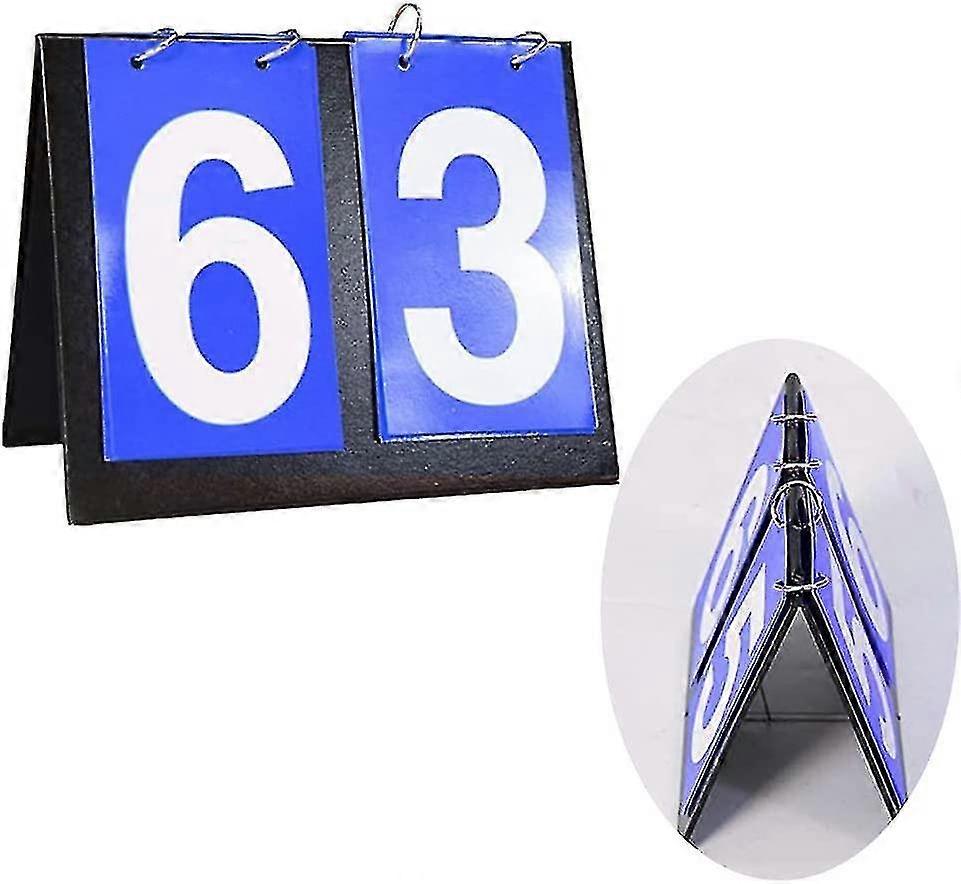 Sports Scoreboard Fold Score Flipper Sports Flip Scoreboard Flip Score Counter