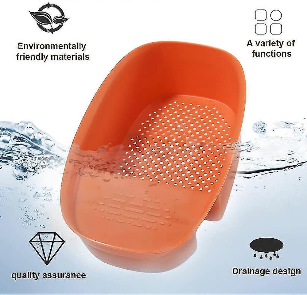 Sink Strainer Drain Basket, Multifunction Saddle-shaped Mesh Strainer