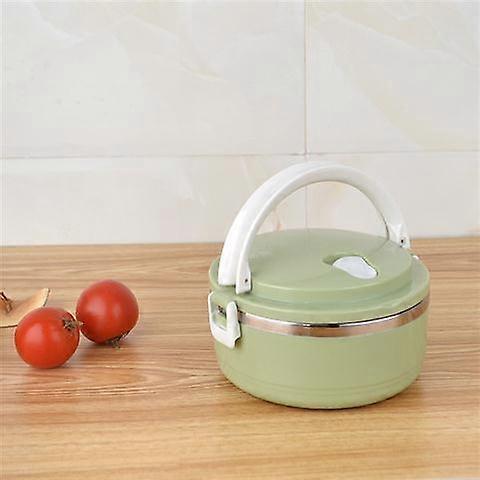 700ml insulated lunch box, portable lunch box, stainless steel insulated lunch box can be stacked and leak-proof lunch box, suitable for school and wo