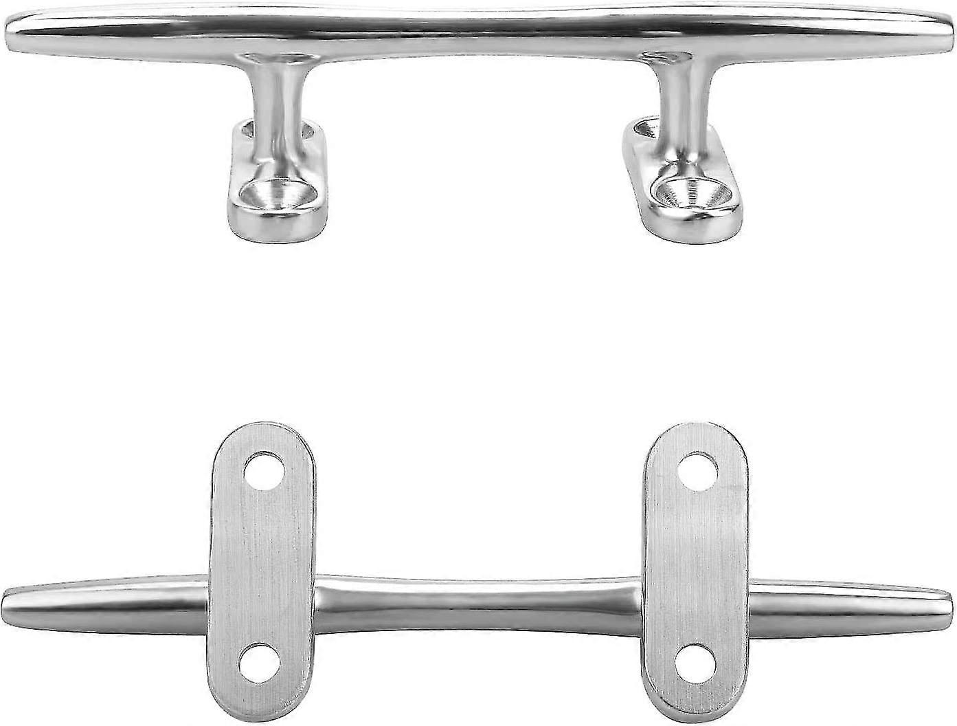Boat Dock Cleat 316 Stainless Steel Open Base