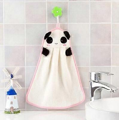 1pc Cartoon panda Cute Hand Drying Towel