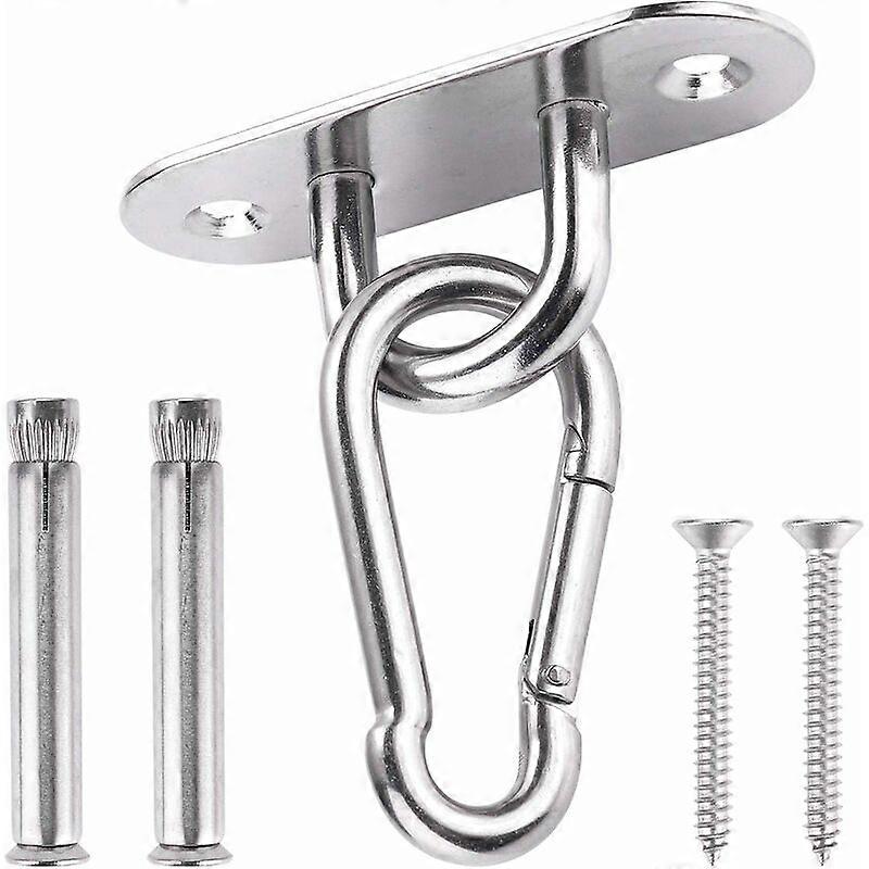 Ceiling Hook, 450KG Capacity Heavy Duty 304 Ceiling Wall Mount Hook