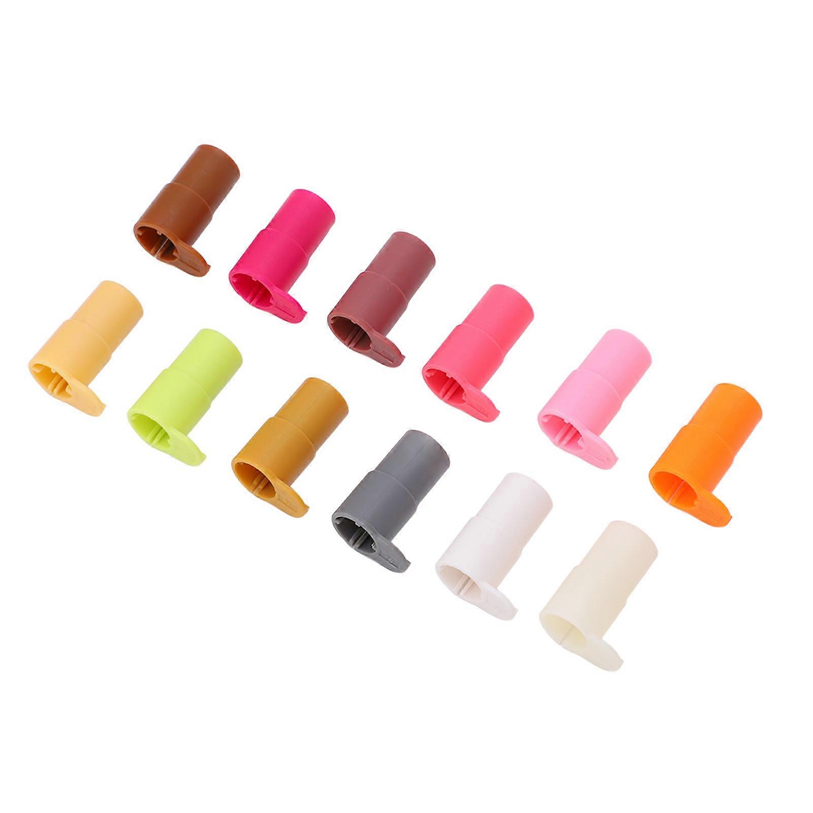 12PCS Pen Adapter ABS Plastic Cutting Pen Adapter Replacement for Cricut Cutting Machine