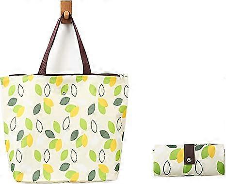 Foldable Shopping Tote Bag