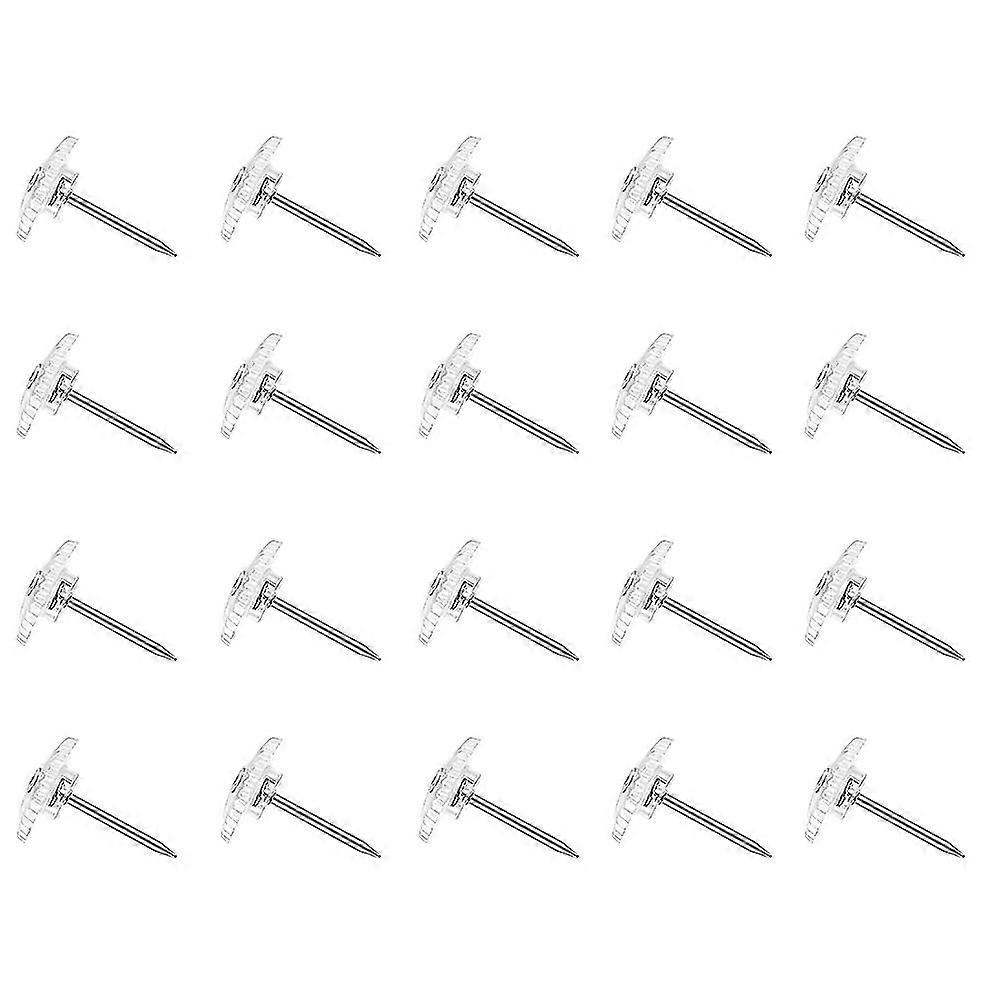 200pcs Toothed Thumbtacks Household Pushpins Multi-function Cork Tacks