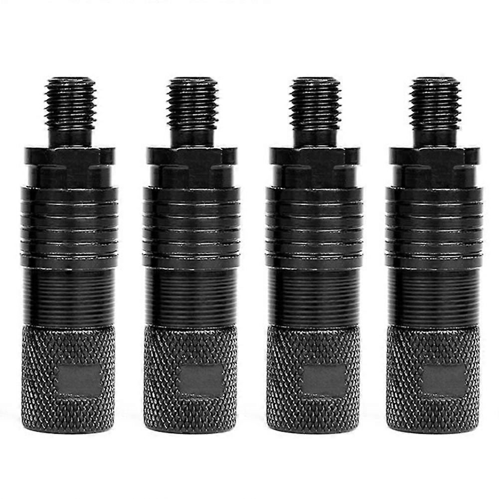 Kaesi 4Pcs/Set Fishing Bite Alarm Quick Release Adapter Rod Support Holder Connector