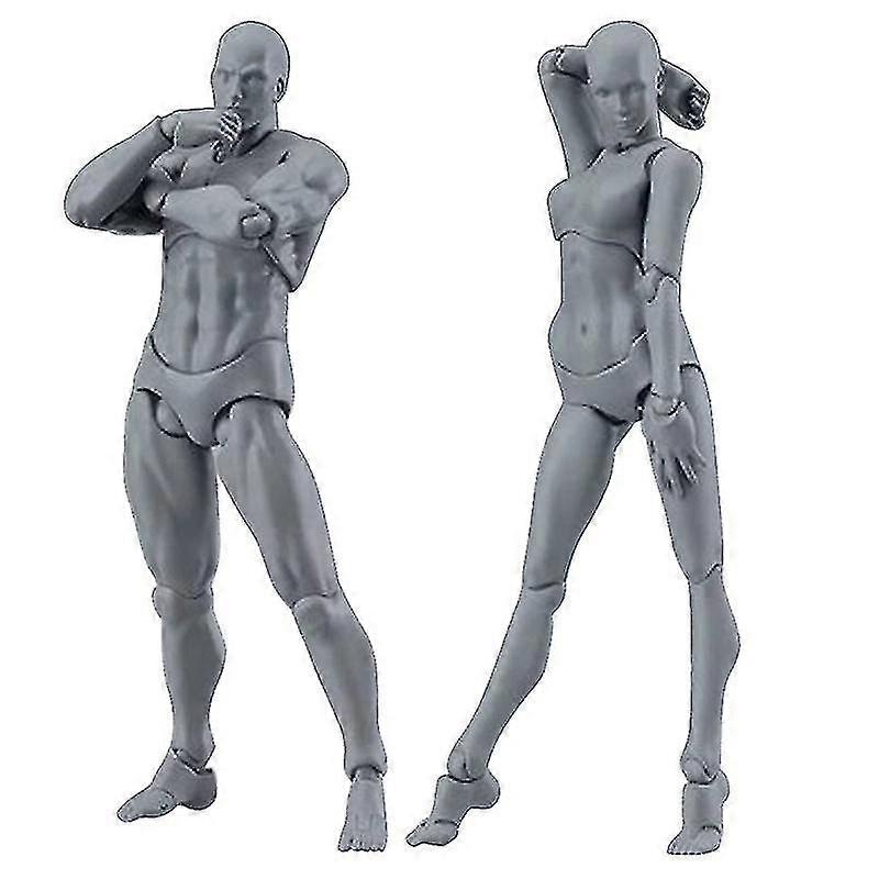 Artist's Drawing Doll, Movable Doll Model, Mannequin