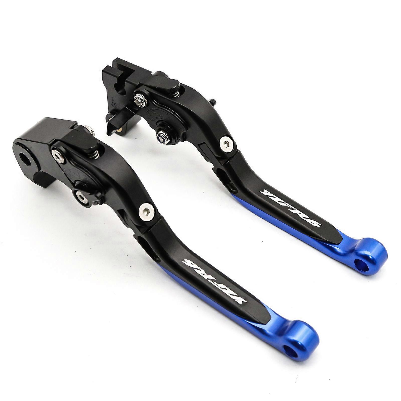 Palancas Freno/Embrague ABMPS Para Yamaha R1 2004-08 Y R6 2005-08 | Plata Aluminio Ajustable