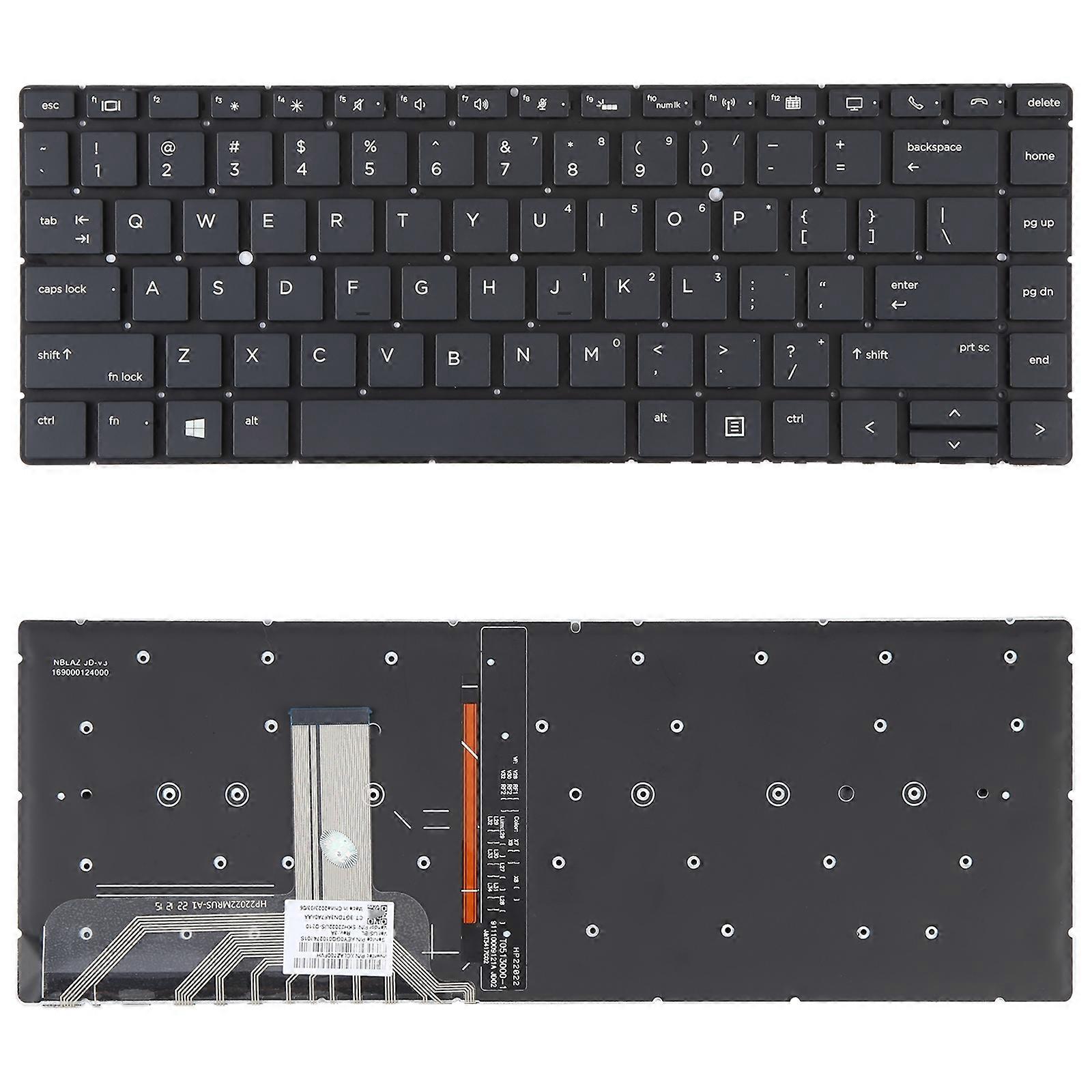 US Keyboard For HP EliteBook x360 1040 G5 G4 2H-BAZUKI64312