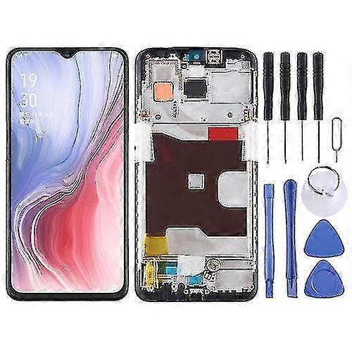 Replacement Lcd Screen Compatible With Oppo Reno Z Digitizer Full Assembly With Frame