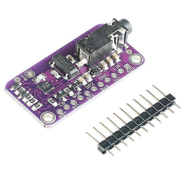 Si4713 Stereo Fm Transmitter (76-108 Mhz) Radio Module,for Speakers ,microphone, Mp3 Players, Radio