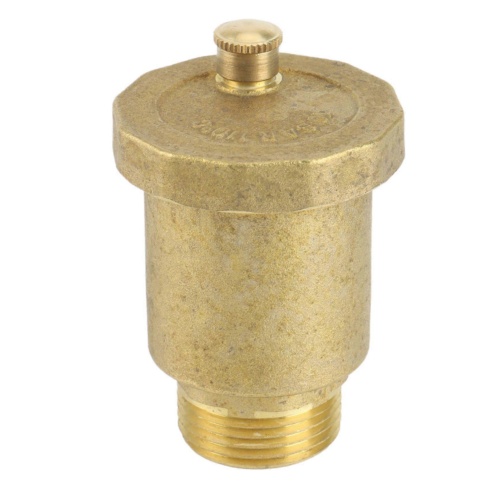 Brass Automatic Air Vent Valve 3/4 inch Male Thread for Solar Water Heater Pressure Relief Valve To