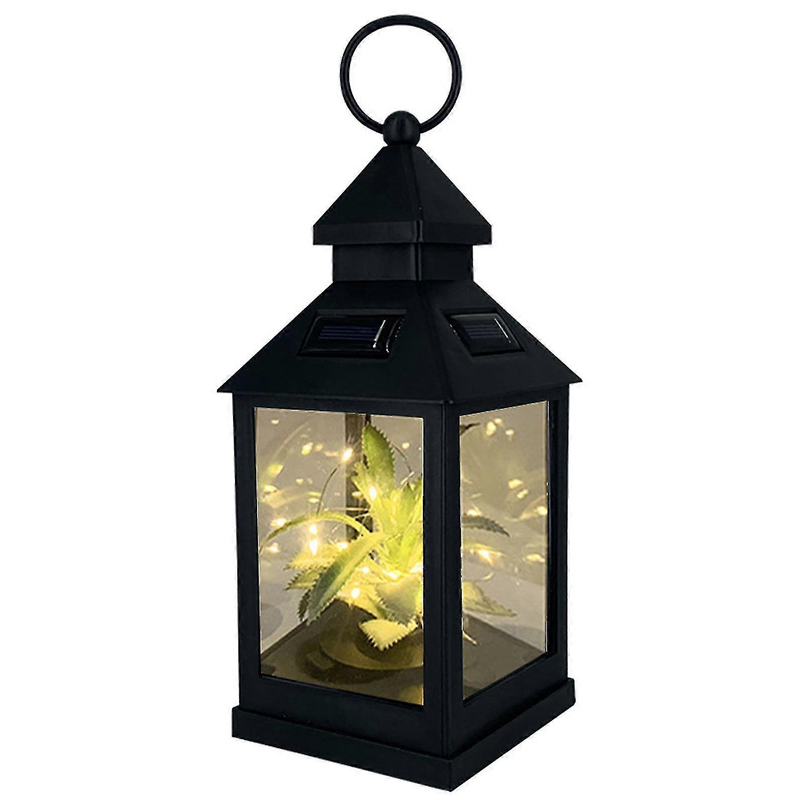 Yard Decor Outdoor Lanterns Sun Solar Garden Light Energy Saving