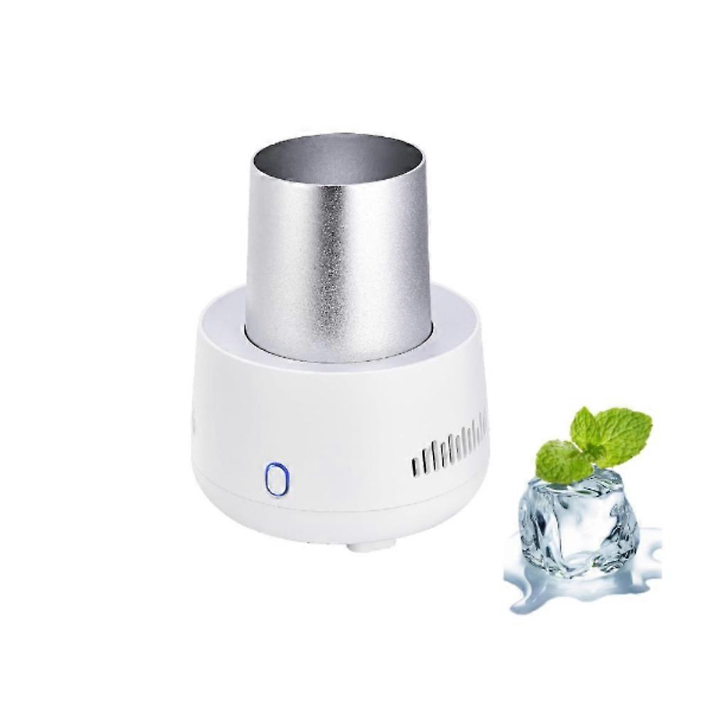 Frigify Smart Cold Beverage Machine, Portable Car Mini Refrigerator Drink Cooler
