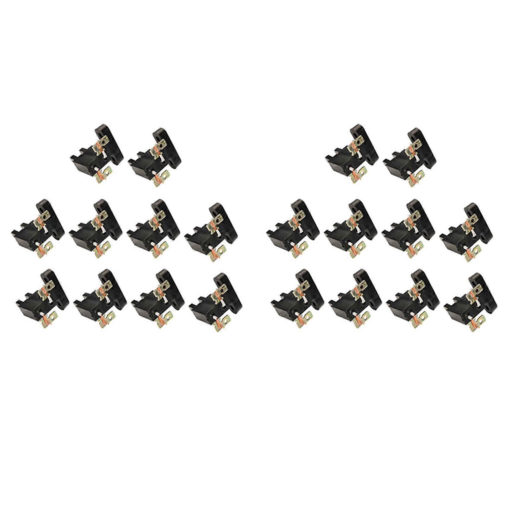 20Pcs Universal Carbon Brush for 5/6/7/8KW Chinese Generator AVR Automatic Voltage Regulator 177F 1